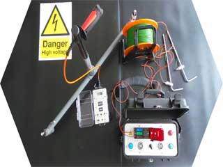 土工膜完整性檢測(cè)設(shè)備